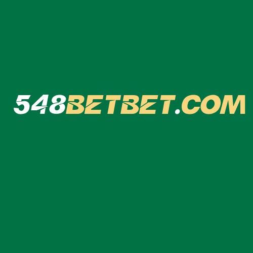 Logo da 548BETBET